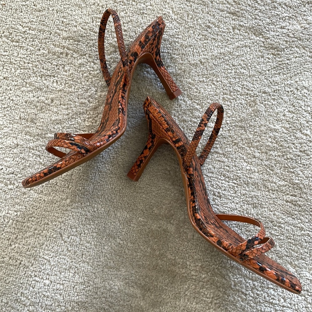 Zara - Slingback Kitten Heels